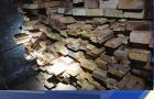 PRF registra apreensões de madeira irregular 