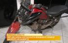 BMT recupera motocicleta roubada e conduz suspeito no Barreto