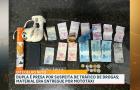 Dupla é presa por suspeita de tráfico de drogas em Coelho Neto