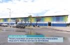 Mercado da Cidade: feirantes denunciam abandono em estrutura provisória