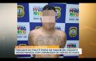 Foragido do Piauí é preso no Maranhão durante videochamada com integrantes de facção criminosa