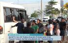 Sexto dia de paralisação é marcado por transtorno entre usuários do transporte coletivo de São Luís