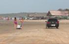 MPMA proíbe circulação de veículos na faixa de areia em praias de Paço do Lumiar no Réveillon