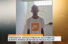 Policia Militar prende suspeito foragido no bairro da Vila Embratel