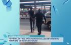 Guarda Municipal detém suspeito de furto no terminal do São Cristóvão