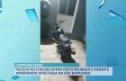 Polícia Militar recupera motocicleta roubada na região do São Raimundo