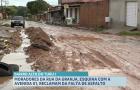 Moradores reclamam de lama e falta de infraestrutura no Alto do Turú I, em São José de Ribamar