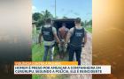 Polícia Civil prende suspeito de violência doméstica, em Cururupu