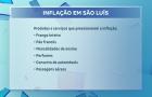 São Luís registra inflação de 0,28% em fevereiro e segue abaixo da média nacional