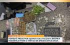PM apreende drogas e prende homem por tráfico de drogas, em Zé Doca