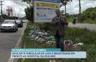 Descarte irregular de lixo é motivo de reclamação na Avenida dos Portugueses