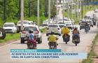 Acidentes fatais com motocicletas acendem alerta no trânsito da Grande São Luís