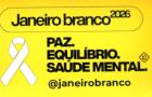 Instituto Janeiro Branco realiza campanha com tema "paz, equilíbrio e saúde mental"