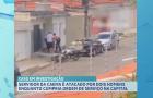 Funcionário da Caema é agredido por moradores no bairro do Anil