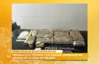 Perseguição termina com grande apreensão de drogas, em Vitória do Mearim