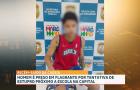 Homem é preso em flagrante por tentativa de estupro próximo à escola na capital