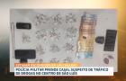 Polícia Militar prende casal suspeito de tráfico de drogas no Centro de São Luís