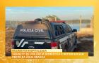 Suspeito de violência doméstica é detido em São Pedro de Água Branca