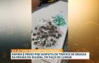 Homem é preso por tráfico de drogas na região do Iguaíba, em Paço do Lumiar