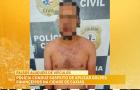 Polícia prende suspeito de aplicar golpes na cidade de Caxias