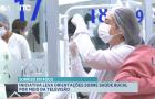 Iniciativa da Universidade Ceuma leva orientações sobre saúde bucal por meio da televisão