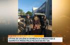 Vítima de violência doméstica é resgatada e suspeito é preso pela polícia na MA-125