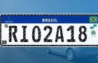 Nova lei pode obrigar troca de todas as placas de veículos no Brasil