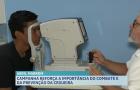 Campanha Abril Marrom reforça prevenção e diagnóstico precoce da cegueira