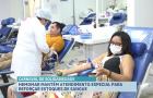 HEMOMAR mantém atendimento especial para reforçar estoques de sangue