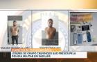 Suspeitos de triplo homicídio são presos pela Polícia Militar em São Luís