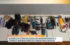 Polícia Civil prende grupo especializado em arrombamento a cofres e roubos bancos 