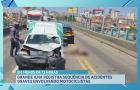 Em menos de 72 horas, Grande Ilha registra sequência de acidentes de trânsito 