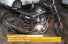 Homem suspeito de homicídio tenta fugir, mas é preso pela PM com mandado em aberto