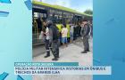 Polícia Militar intensifica vistorias em ônibus e trechos da Grande Ilha