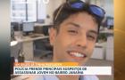 Polícia prende os principais suspeitos de assassinarem jovem no bairro Janaína