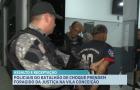 Batalhão de Choque prende foragido da justiça na Vila Conceição