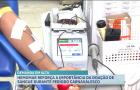 Hemomar reforça importância da doação de sangue durante o Carnaval