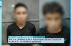 Dois suspeitos de tentativa de assalto a motoboy são presos na Avenida Quarto Centenário
