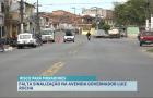 Moradores reclamam da falta de sinalização na Avenida Governador Luiz Rocha, em São Luís