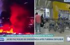 Avião que ia para os EUA faz pouso de emergência em Guarulhos após turbina explodir
