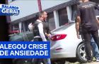 Caso Gisele: Geraldo Neto é levado para hospital após alegar crise de ansiedade