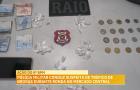 Polícia Militar conduz suspeita de tráfico de drogas durante ronda no Mercado Central