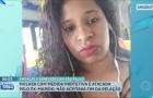 Manobrista com porrete salva mulher que era atacada com facadas pelo ex