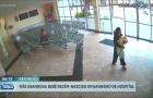 Mãe abandona bebê recém-nascido em hospital de São Paulo