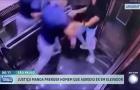Justiça manda prender homem que agrediu ex em elevador e debochou em rede social