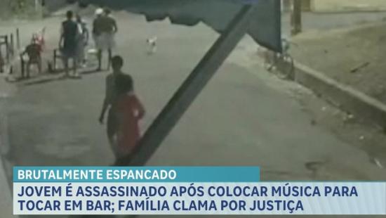 Jovem é assassinado após desentendimento em bar em São Luís