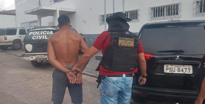 Homem é preso por assalto a ônibus em São José de Ribamar