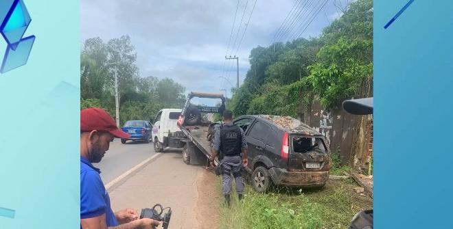 Policial militar morre em acidente de trânsito, em Rosário
