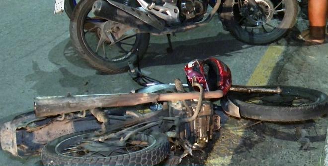Homem morre atropelado por motocicleta irregular na Estrada do Araçagy