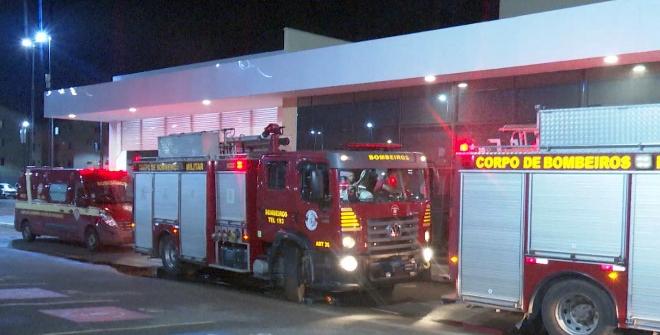 Princípio de incêndio é registrado em shopping da região metropolitana de Sâo Luís